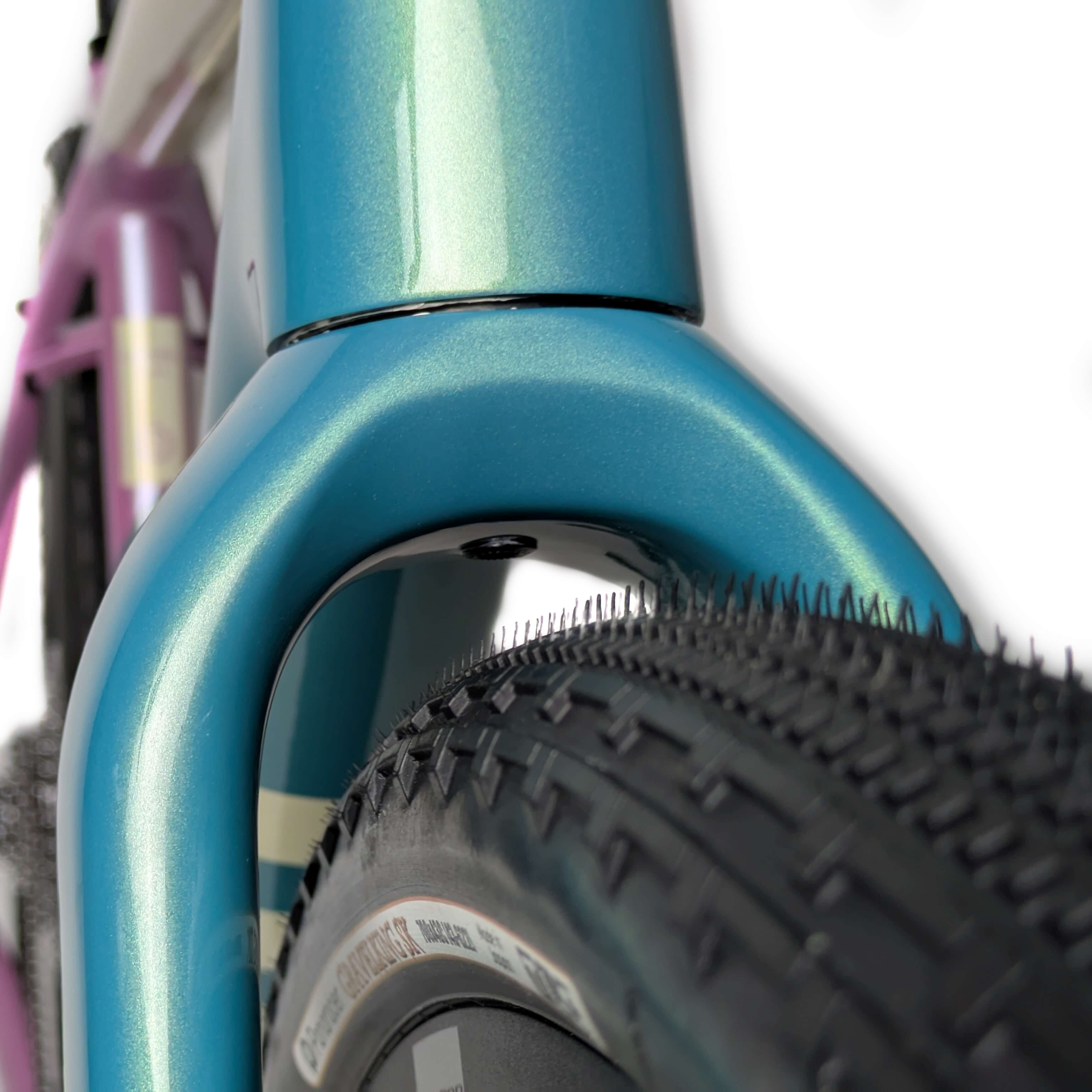 Built for big tires – and even bigger plans