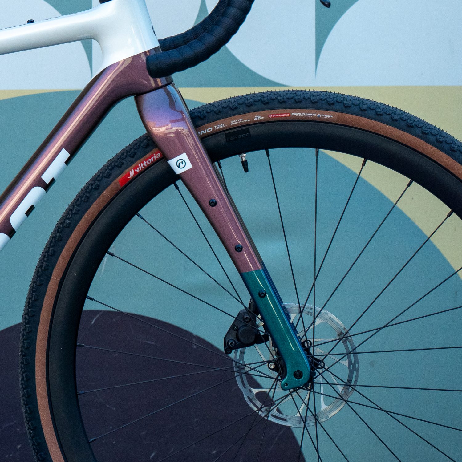 Loaded for adventure – full bikepacking potential
