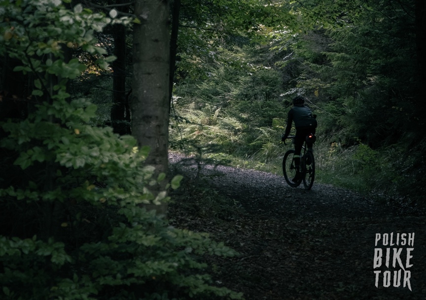 Accent gravel Freak V2 x Kasper Tochowicz x Polish Bike Tour