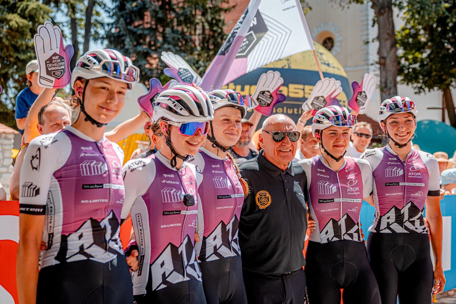 Test Cyclone Disc SL Carbon x Mat Atom Deweloper Wrocław x Tour de Pologne Women 2026!