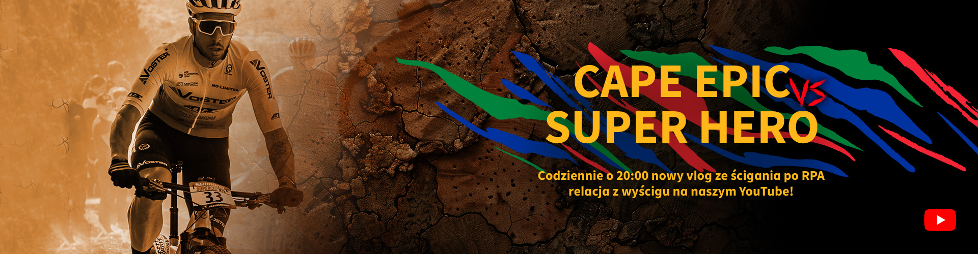 Super Hero Cape Epic Edition 2026 with Paweł Bernas