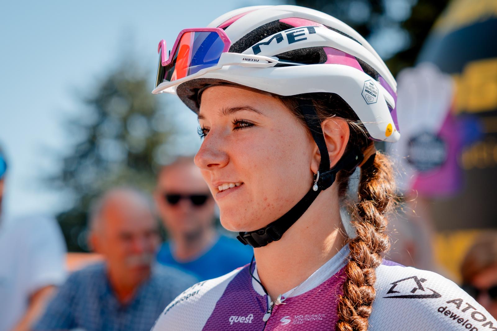 Test Cyclone Disc SL Carbon x Mat Atom Deweloper Wrocław x Tour de Pologne Women 2026!