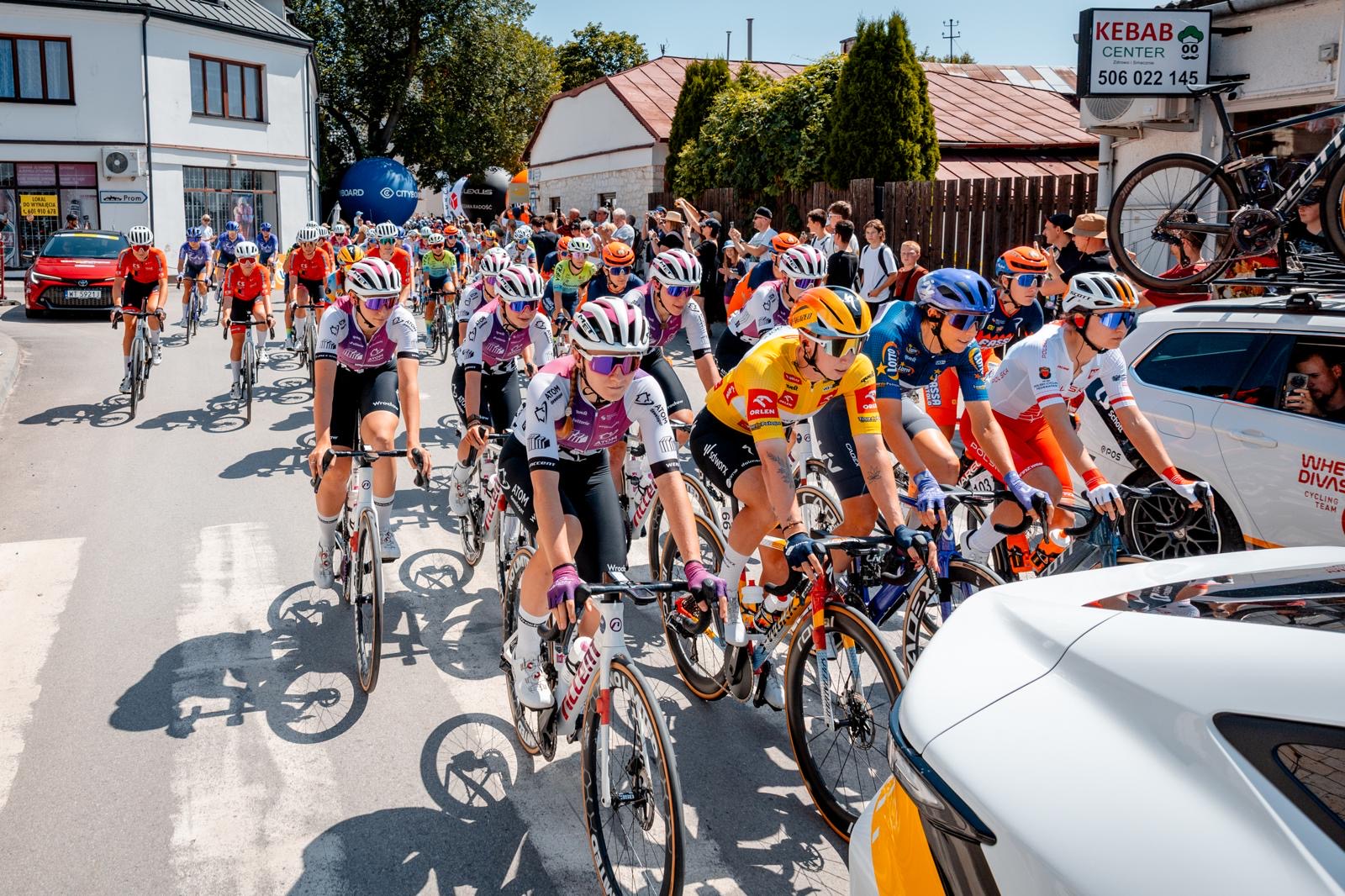 Test Cyclone Disc SL Carbon x Mat Atom Deweloper Wrocław x Tour de Pologne Women 2026!