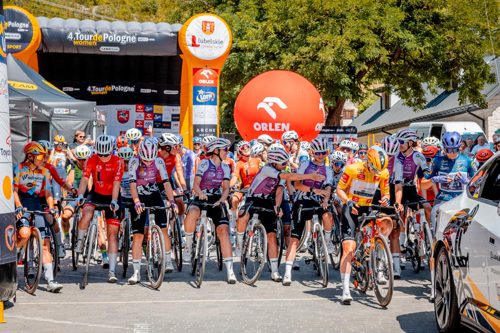 Test Cyclone Disc SL Carbon x Mat Atom Deweloper Wrocław x Tour de Pologne Women 2026!