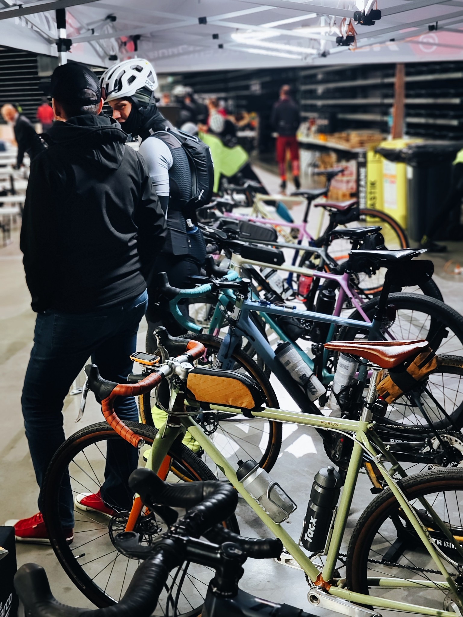 Accent gravel Freak V2 x Kasper Tochowicz x Polish Bike Tour