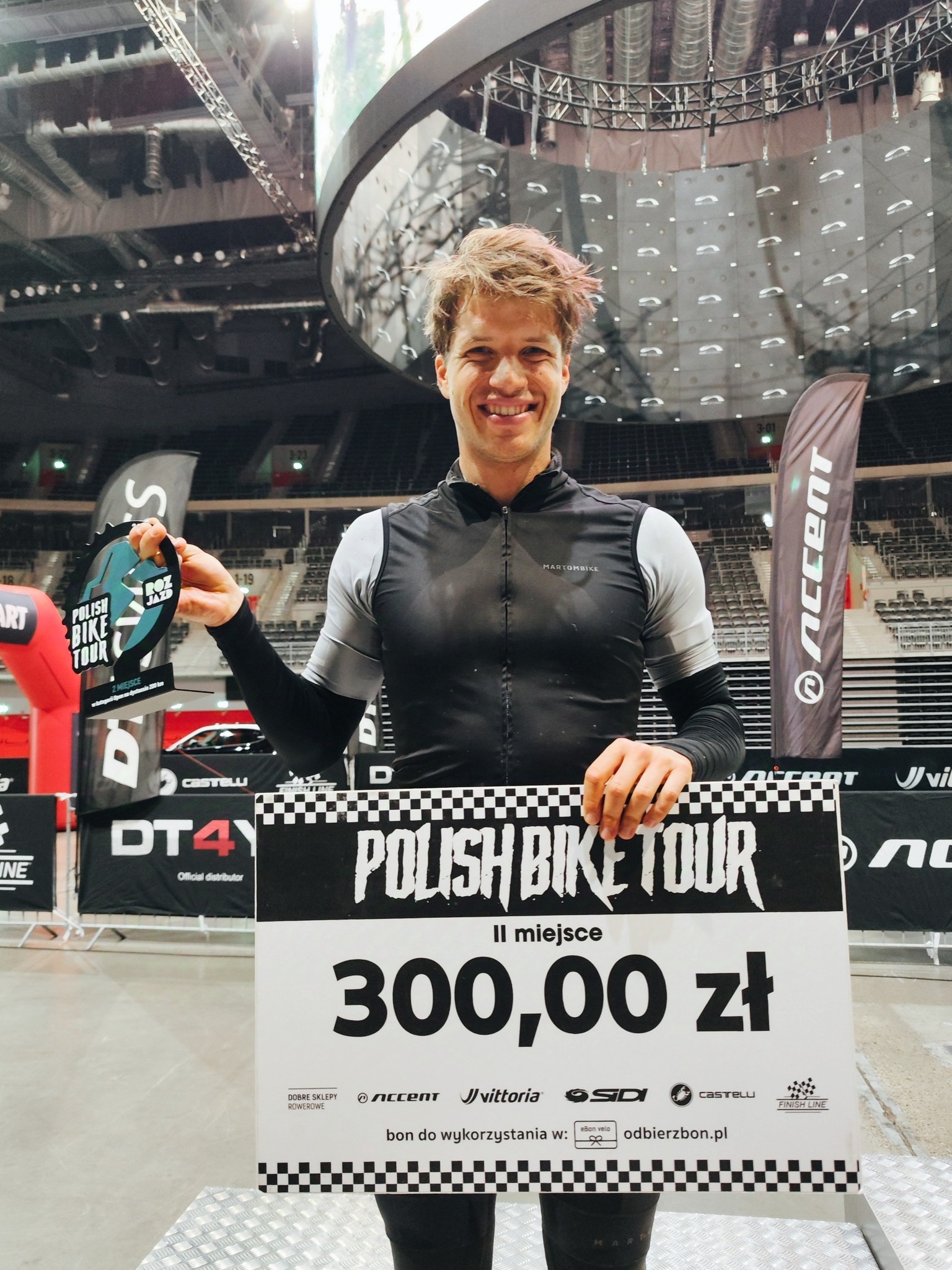 Accent gravel Freak V2 x Kasper Tochowicz x Polish Bike Tour