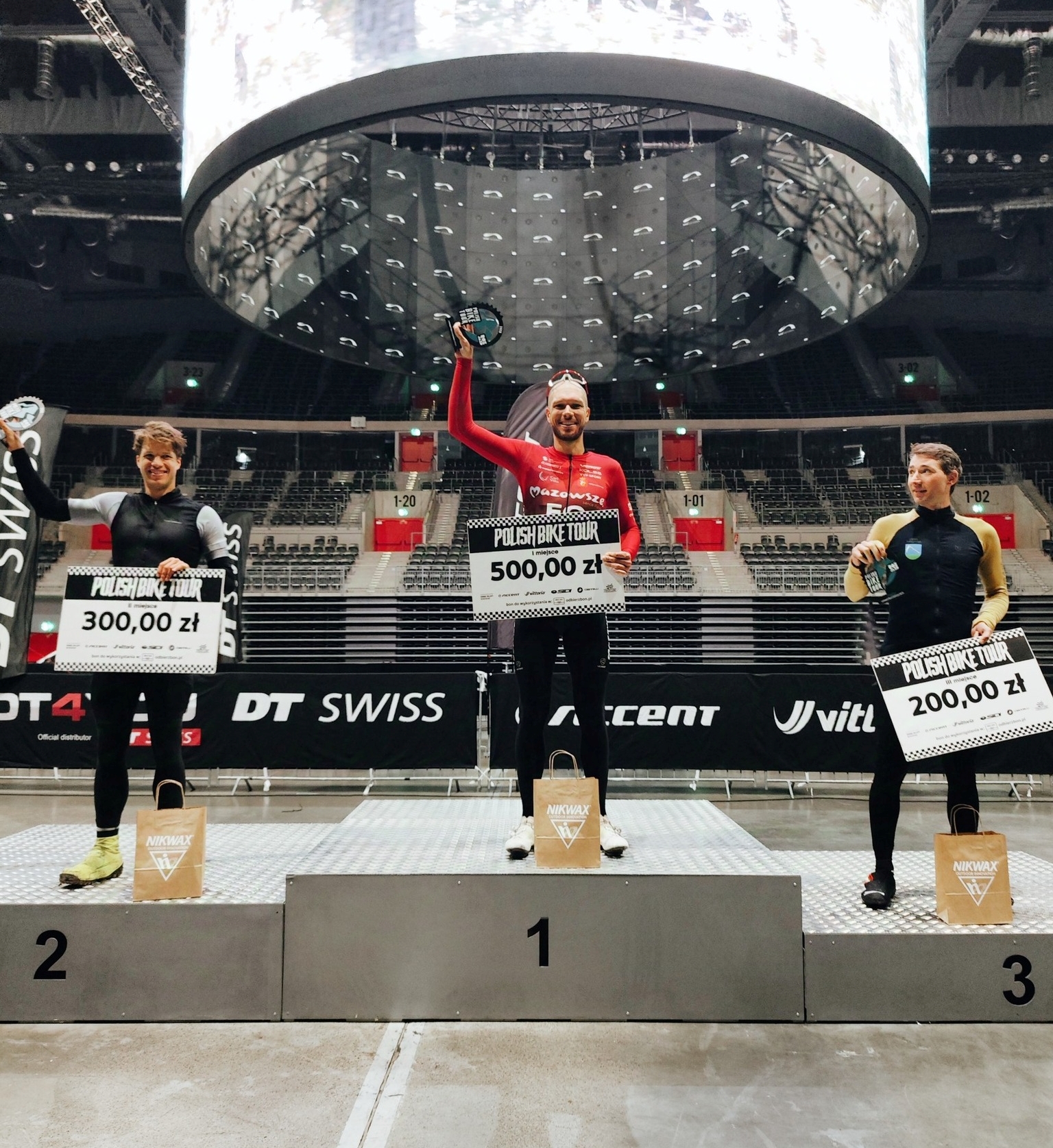 Accent gravel Freak V2 x Kasper Tochowicz x Polish Bike Tour