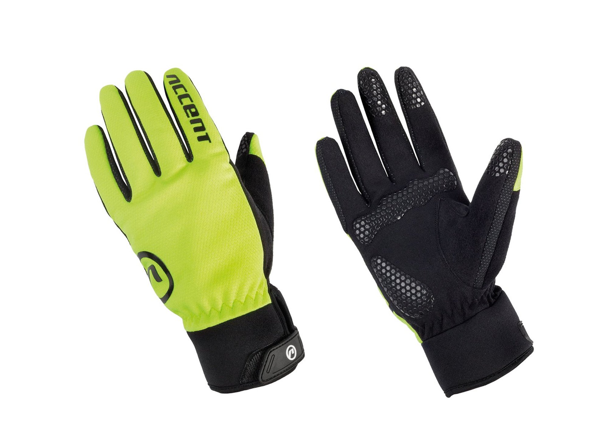 Rękawiczki jesienne i zimowe od Accent-Bikes odzież na zimę termiczna