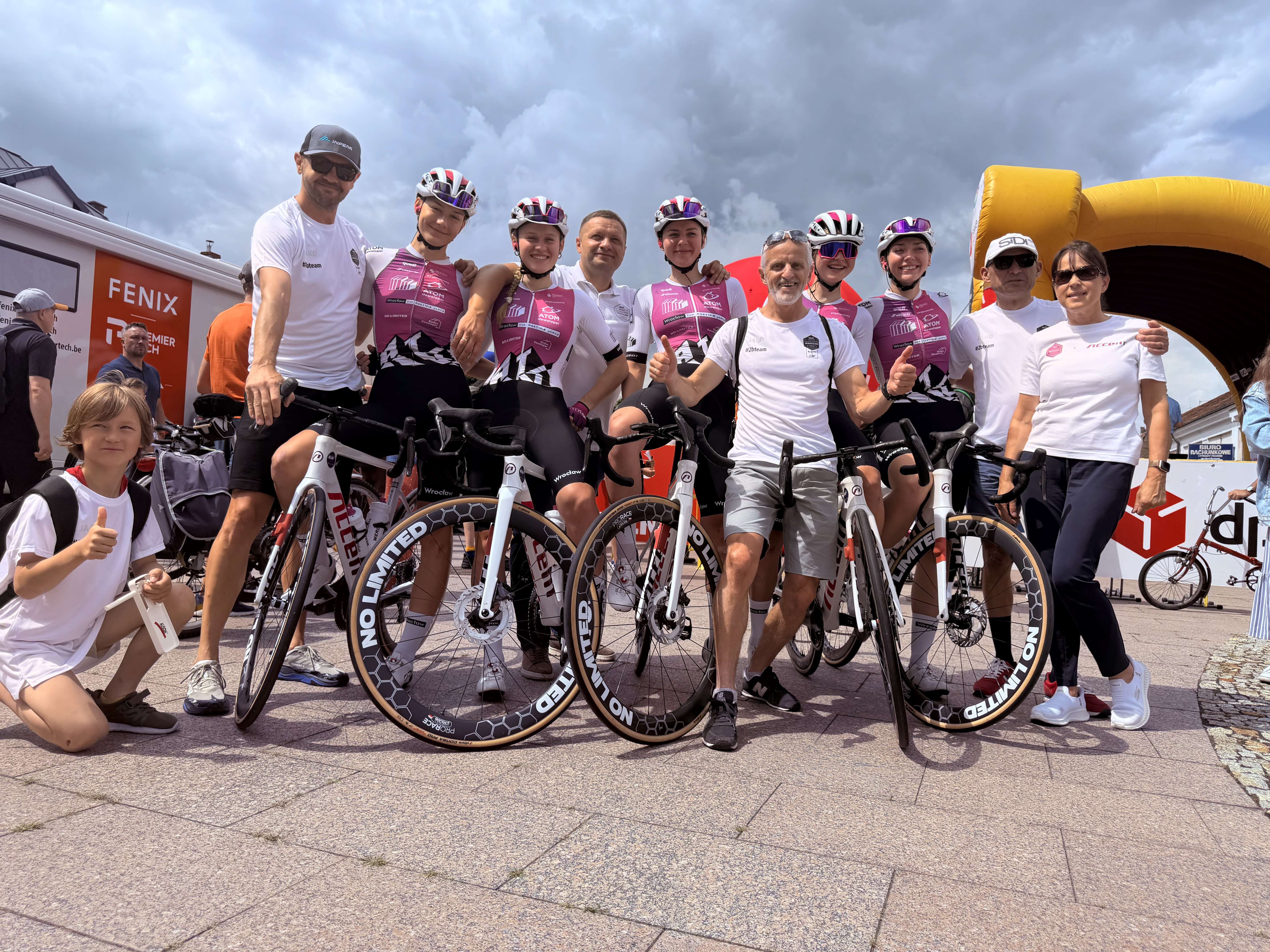Test Cyclone Disc SL Carbon x Mat Atom Deweloper Wrocław x Tour de Pologne Women 2026!