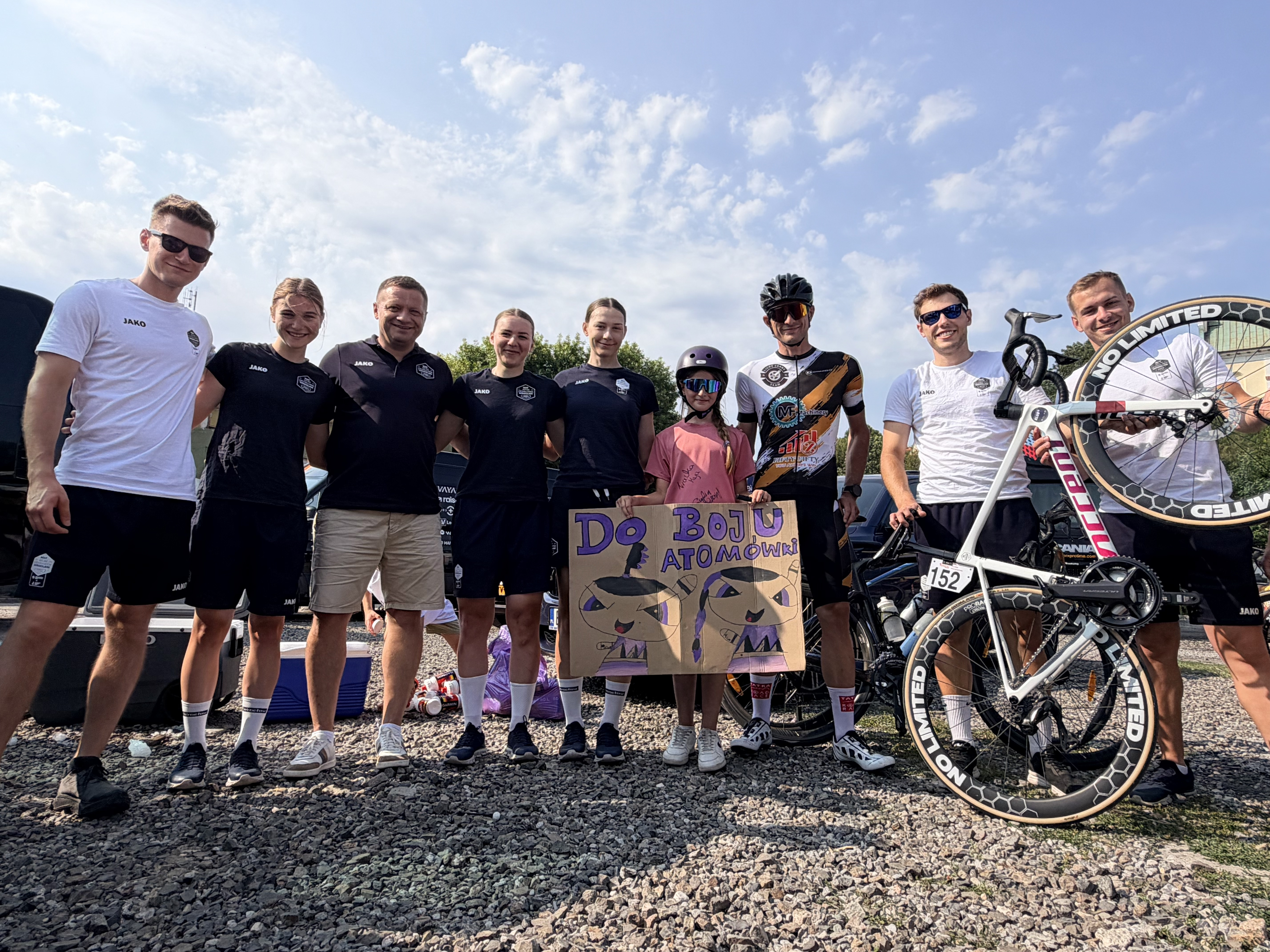 Test Cyclone Disc SL Carbon x Mat Atom Deweloper Wrocław x Tour de Pologne Women 2026!