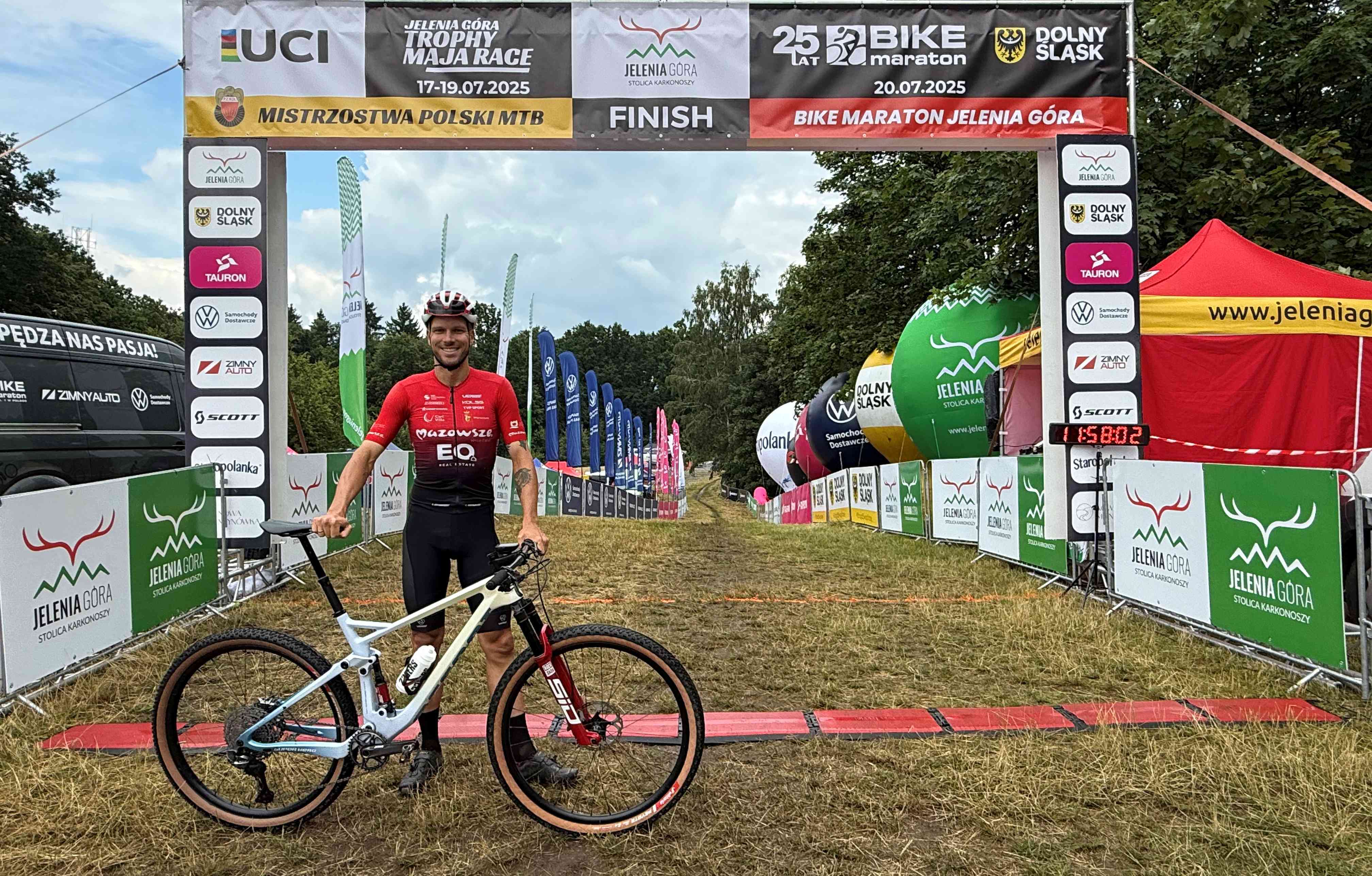 Mistrzostwa Polski MTB XCO 2026 – czy koszulka mistrza pozostanie w ekipie Accent?