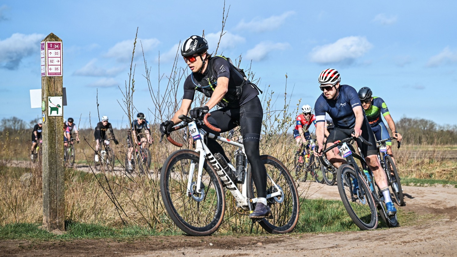 Kasper Tochowicz i Accent Freak na wyścigu UCI Bolero Gravel Series Turnhout 2025