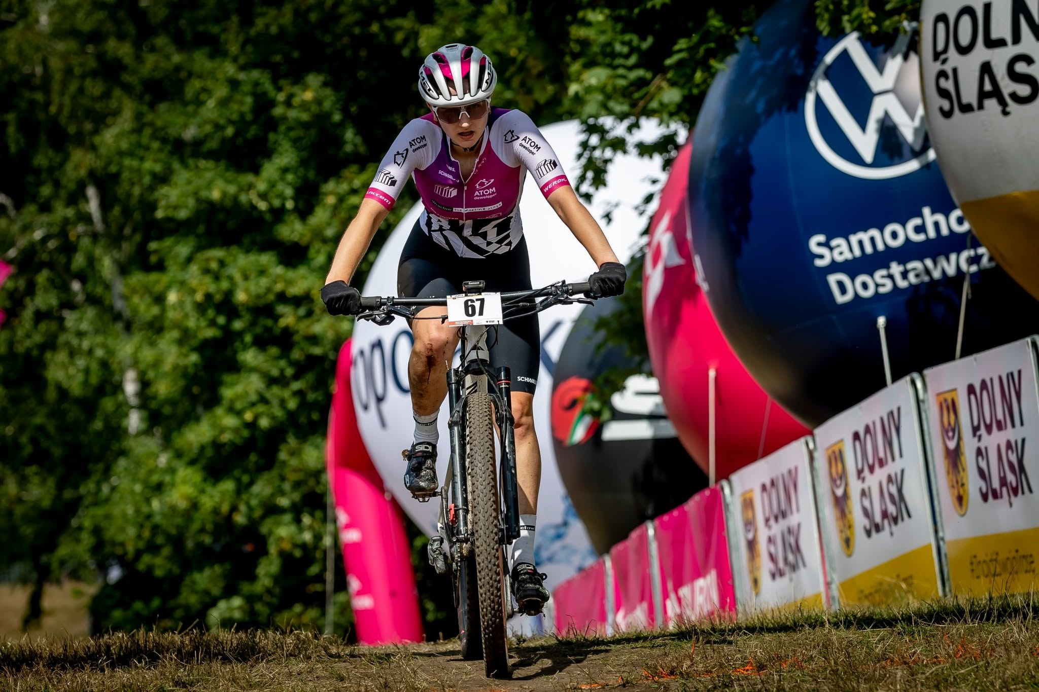 Mistrzostwa Polski MTB XCO XCC Polanica Zdrój 2026 - Paweł Bernas i Mat Atom Deweloper Wrocław - zapowiedź