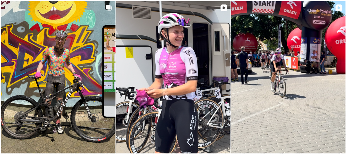 Test Cyclone Disc SL Carbon x Mat Atom Deweloper Wrocław x Tour de Pologne Women 2026!