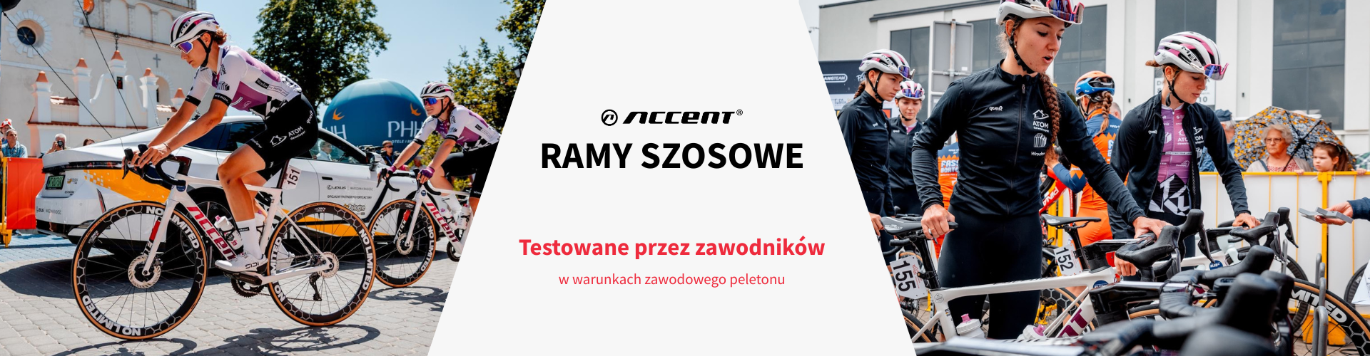 Test Cyclone Disc SL Carbon x Mat Atom Deweloper Wrocław x Tour de Pologne Women 2026!