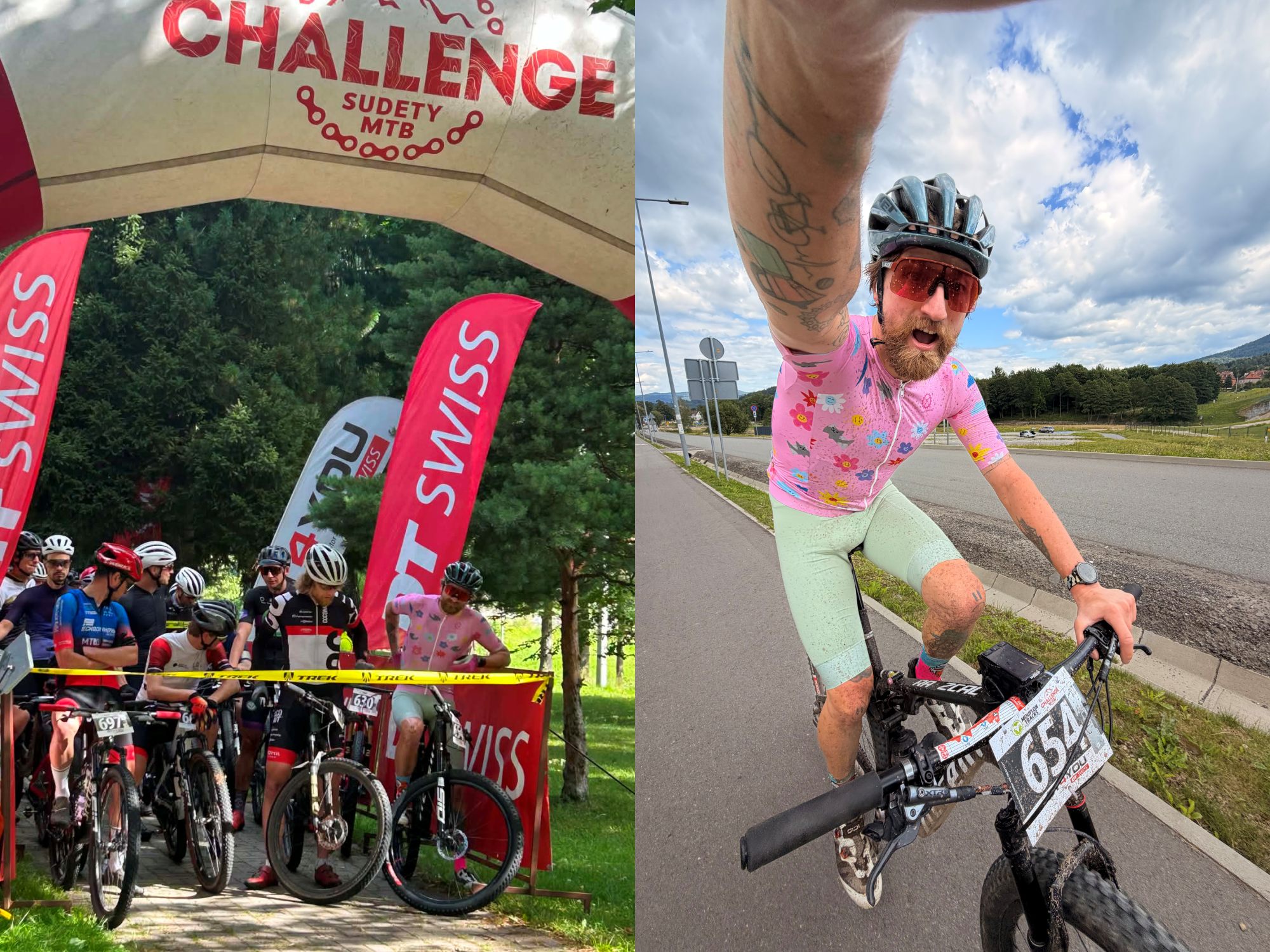 Sudety MTB Challenge 2026 - Bartosz Mikler testuje rower górski mtb Razzcal Carbon XTR