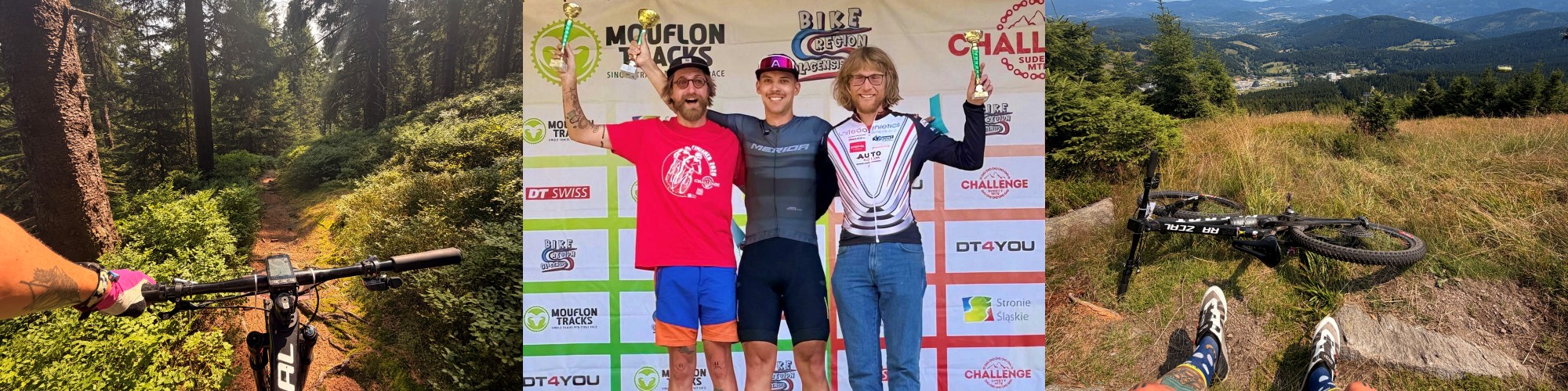 Sudety MTB Challenge 2026 - Bartosz Mikler testuje rower górski mtb Razzcal Carbon XTR