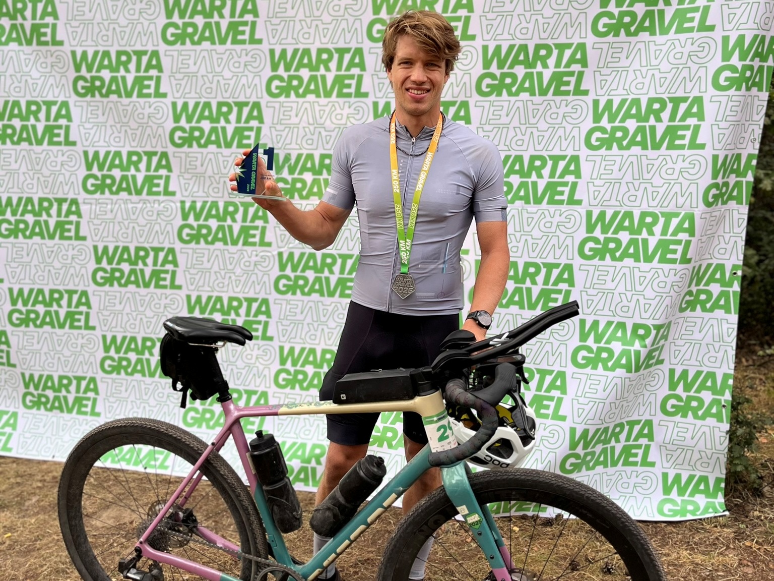 Warta gravel 2025 x Accent Freak V2 x Kasper Tochowicz