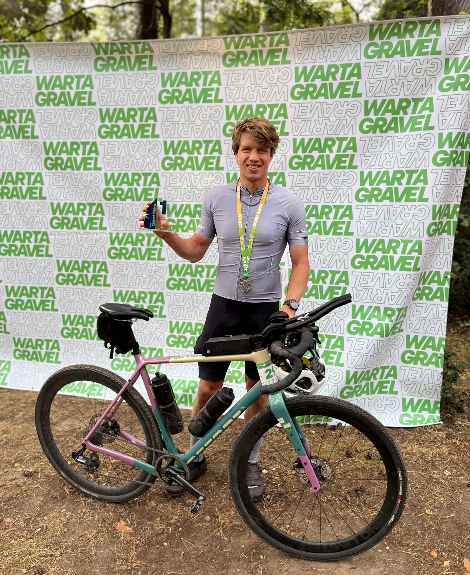 Warta gravel 2025 x Accent Freak V2 x Kasper Tochowicz