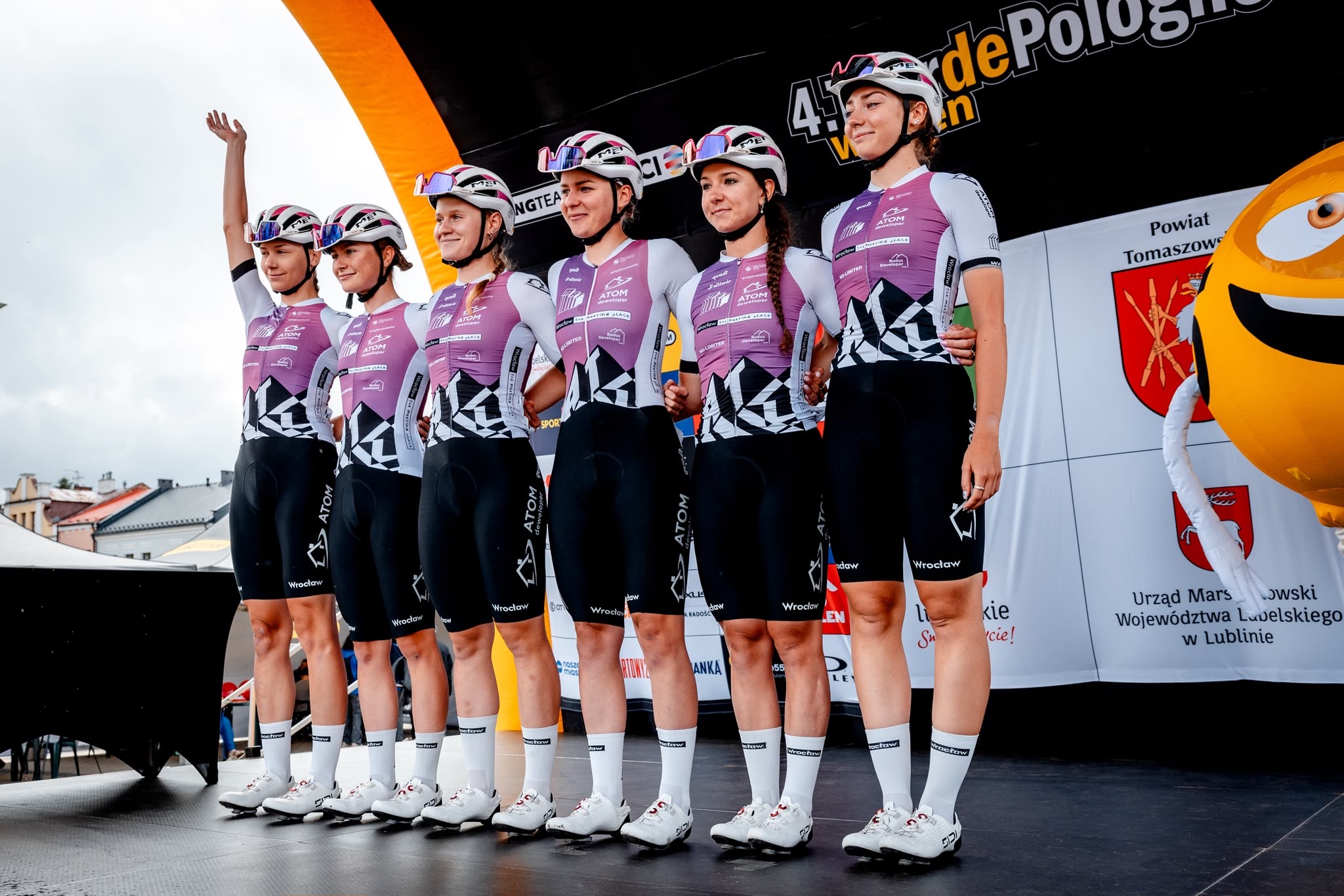 Test Cyclone Disc SL Carbon x Mat Atom Deweloper Wrocław x Tour de Pologne Women 2026!