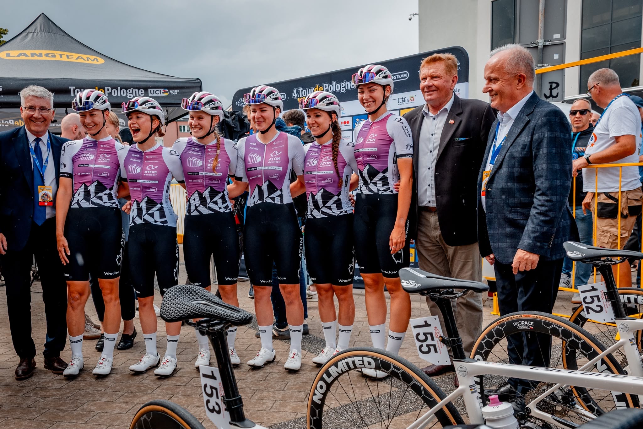 Test Cyclone Disc SL Carbon x Mat Atom Deweloper Wrocław x Tour de Pologne Women 2026!