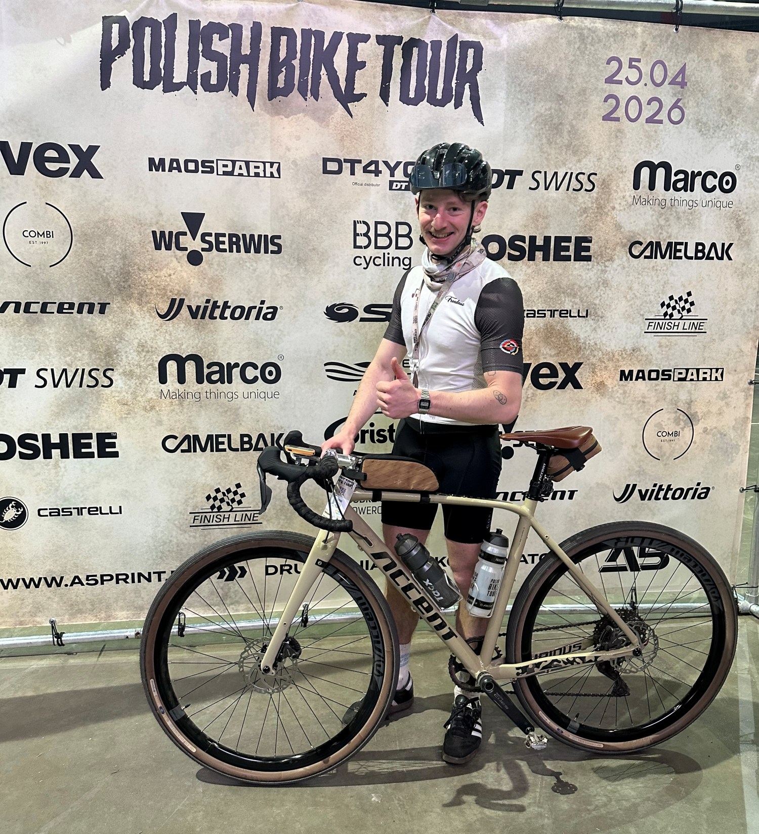 Accent Bikes kręci razem z Polish Bike Tour - najlepsze ultra maratony kolarskie w Polsce