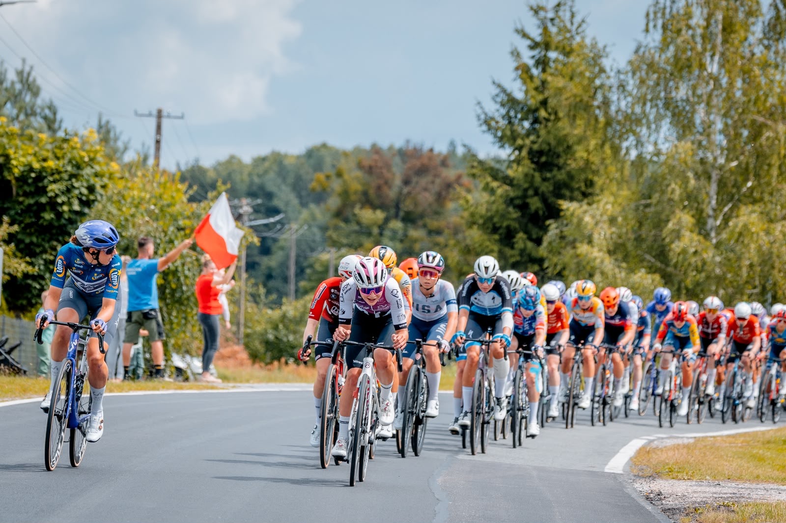 Test Cyclone Disc SL Carbon x Mat Atom Deweloper Wrocław x Tour de Pologne Women 2026!