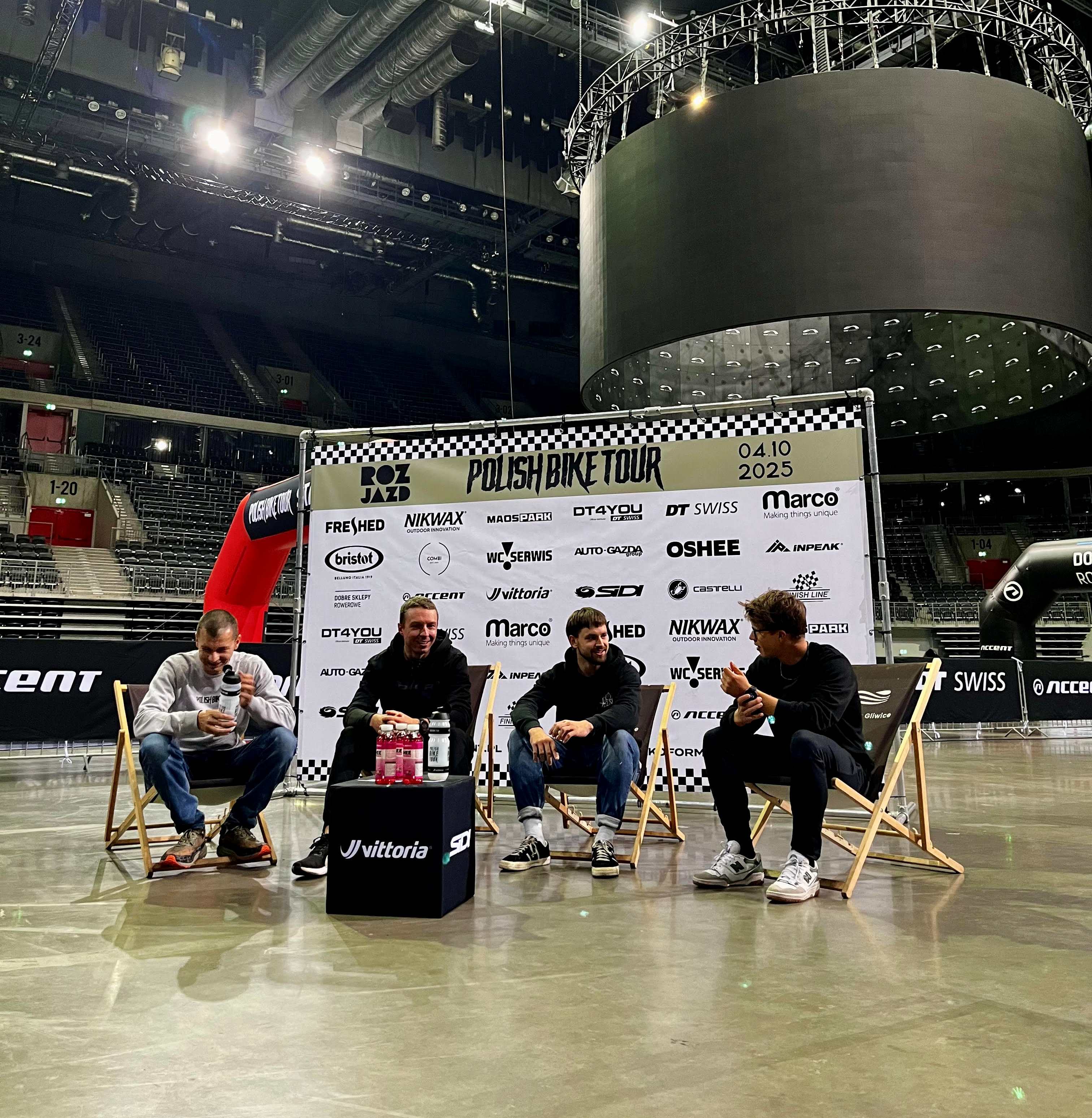 Accent gravel Freak V2 x Kasper Tochowicz x Polish Bike Tour