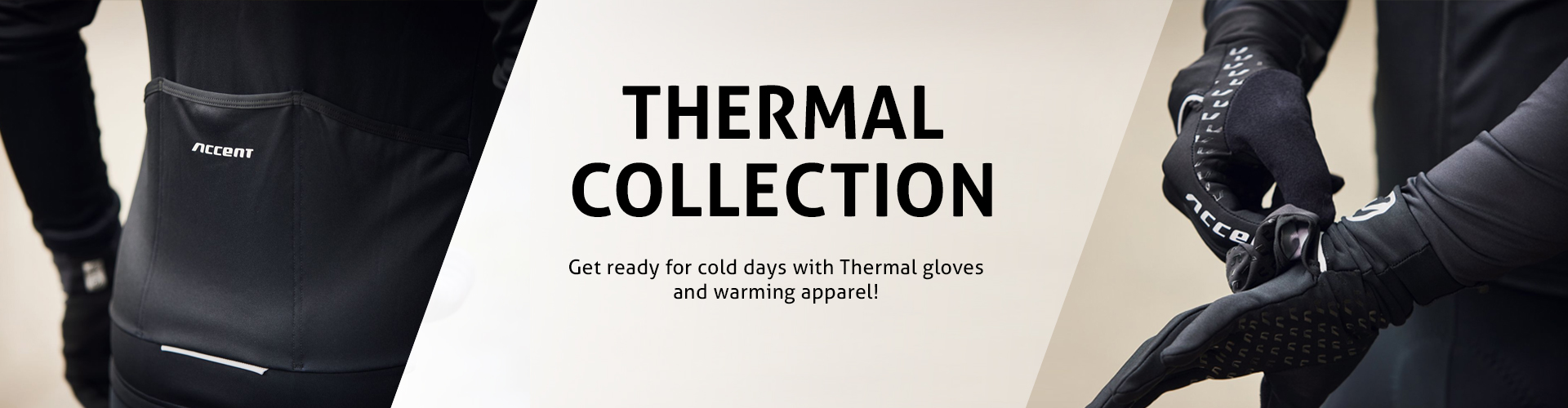 Accent Bikes Thermal apparel clothing