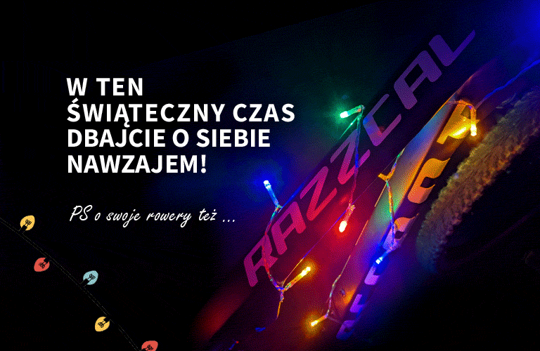 Merry Christmas from Accent Bikes Team!