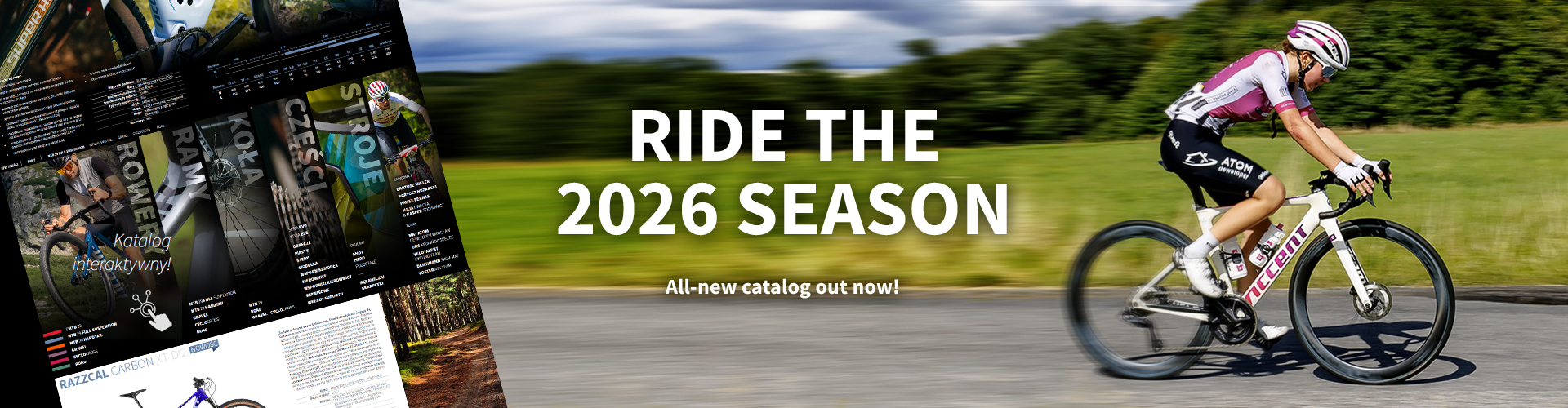 Accent-Bikes catalog 2026