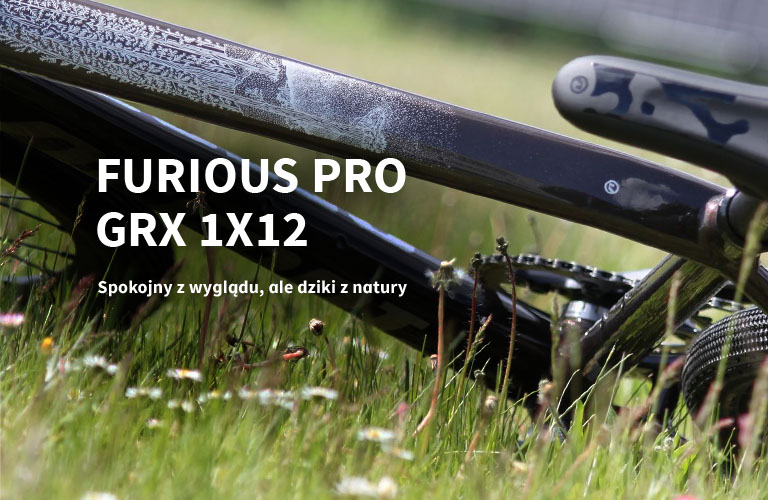2026 Accent Furious Pro GRX 1x12 gravel racing bike