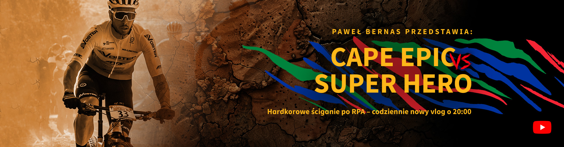 Accent Super Hero Cape Epic Edition 2026 with Paweł Bernas