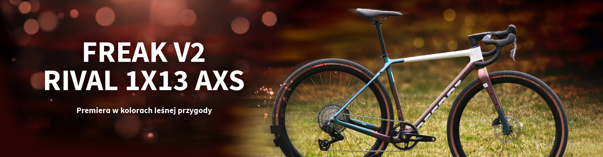 2026 Accent Bikes - Rower Freak Carbon v2 Force 1x13 AXS
