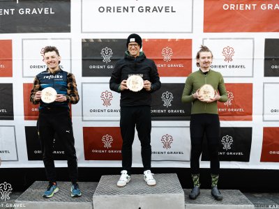 Kasper Tochowicz na Accent Freak - Orient Gravel Mielnik 2025