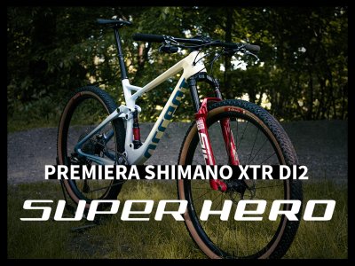PREMIERA: SUPER HERO XTR Di2 | Odkrywamy najszybszy rower downcountry na pełnej elektronice Shimano