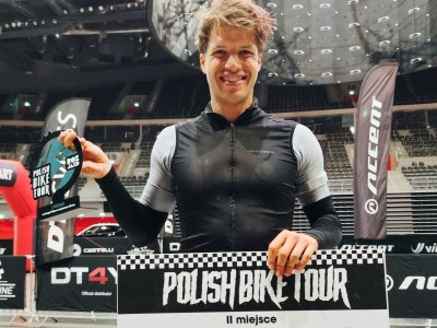 Accent gravel Freak V2 x Kasper Tochowicz x Polish Bike Tour