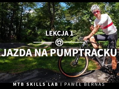 Accent-BikesMTB Skills Lab Paweł Bernas