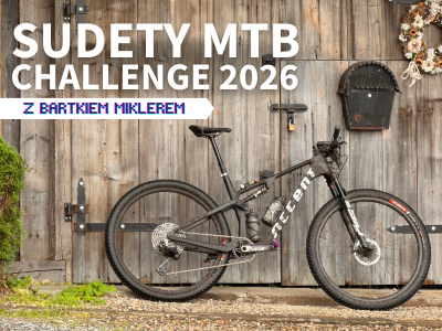 Sudety MTB Challenge 2026 - Bartosz Mikler testuje rower górski mtb Razzcal Carbon XTR