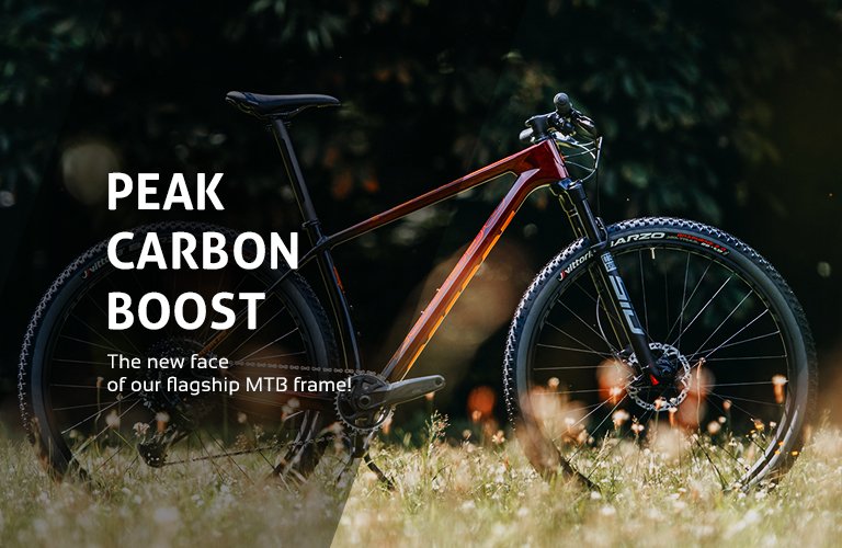 Accent Peak Carbon Boost