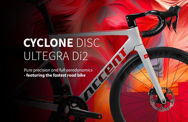 Accent Cyclone Disc Ultegra Di2