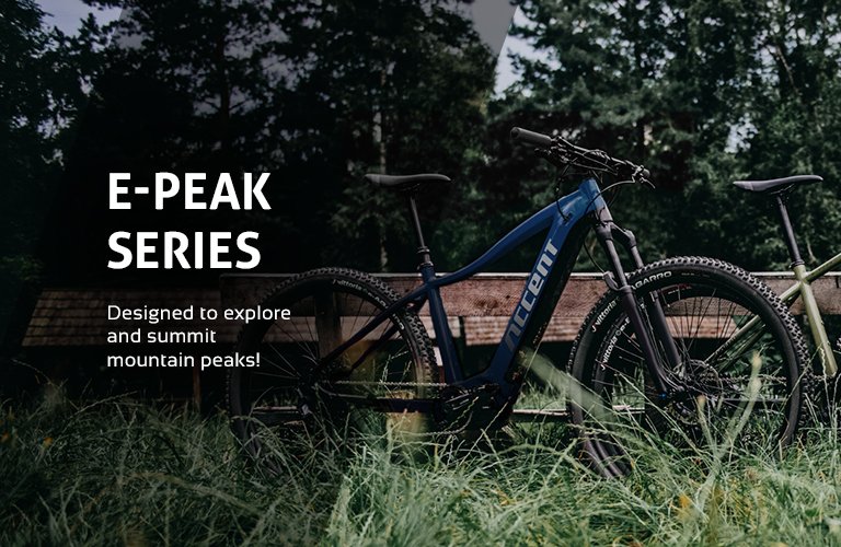 MTB e-bikes E-Peak