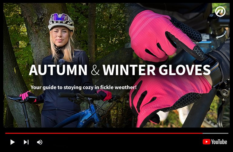 Accent-Bikes ciepłe rękawiczki na jesień i zimę - odzież termiczna